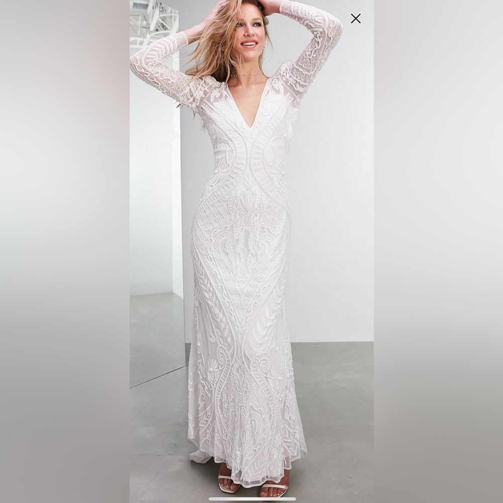 ASOS Selena wedding dress